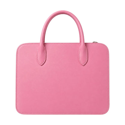 Bagv Pink Front-Pocket Satchel Handbag